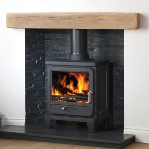 Geocast Classic Non Combustible Light Oak Fireplace Beam