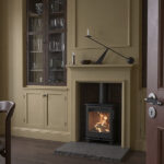 Contura 110 Side View In Units