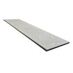 Grey Flamed hearth