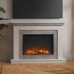 Katell Italia Portofino 46" i560e Electric Fireplace Suite