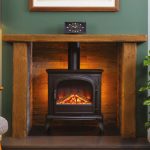 blaydon solid oak fireplace surround