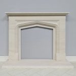boscombe limestone fireplace surround