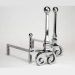chesneys newton andirons