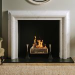 chesneys walton marble fireplace