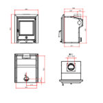 cranmore insert dimensions charnwood