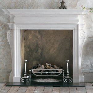 flaxman limestone georgian fireplace surround