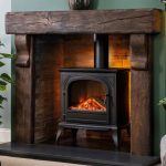 gatsby fireplace surround