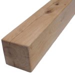 light oak fireplace beam