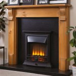 plain corbel fireplace surround