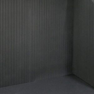 Reeded Cast Iron Fireplace Chamber Lining Panels