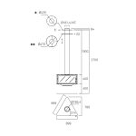 rocal born suspended dimensions
