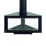 rocal born suspended wood stove