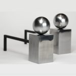 Spherical Fire Dogs (shown in main image) +&pound;649.00