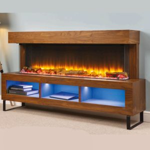 arizona fireplace suite