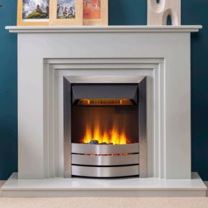 harrow electric fireplace suite