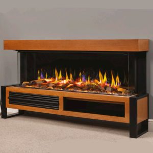madison 1500 electric fire suite