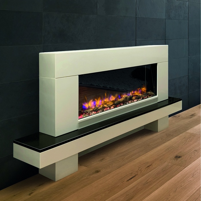 Bonfire Ripley Electric Fireplace Suite Bonfire