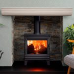 riva fireplace beam