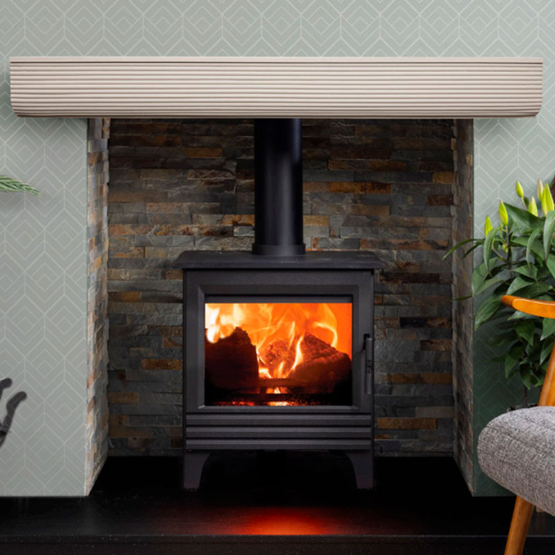 riva fireplace beam