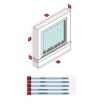 vermont 60 dimensions