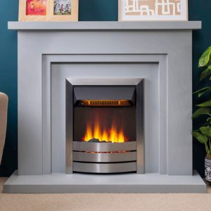vienna inset electric fireplace