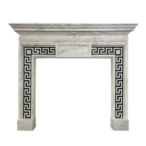 015 marble fireplace surround