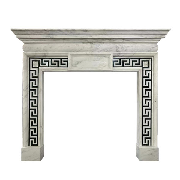 015 marble fireplace surround