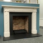 63 Hollyrood in Aegean Limestone Showroom