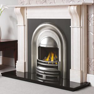 Cast Tec Durham Fireplace Crema Marfil CU
