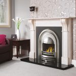 Cast Tec Durham Fireplace Roman Stone CU2