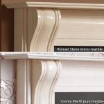 Cast Tec Durham Fireplace Roman Stone CU3