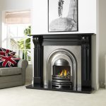 Cast Tec Durham Granite Fireplace CU1