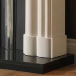 Cast Tec Flat Kensington Limestone Fireplace CU3