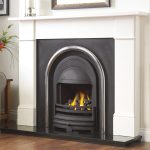 Cast Tec Flat Victorian Limestone Fireplace CU