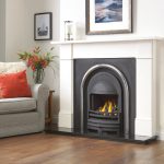 Cast Tec Flat Victorian Limestone Fireplace CU1