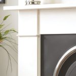 Cast Tec Flat Victorian Limestone Fireplace CU2
