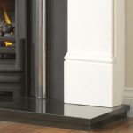 Cast Tec Flat Victorian Limestone Fireplace CU3
