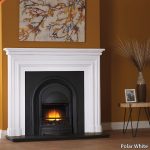 Cast Tec Hexham Roman Stone Fireplace CU1 1