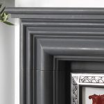 Cast Tec Kensington Fireplace In Slate Stone CU2 1
