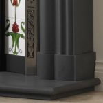 Cast Tec Kensington Fireplace In Slate Stone CU3 1