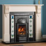 Cast Tec Victorian Corbel Limestone Fireplace CU