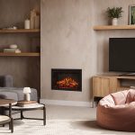 Gazco eMotiv 64 Electric Fire 4 Sided In Wall Gazco eMotiv 64 Electric Fire 4 Sided In Wall