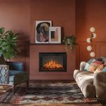 Gazco eMotiv 74 Inset Fitted 4 Sided Frame