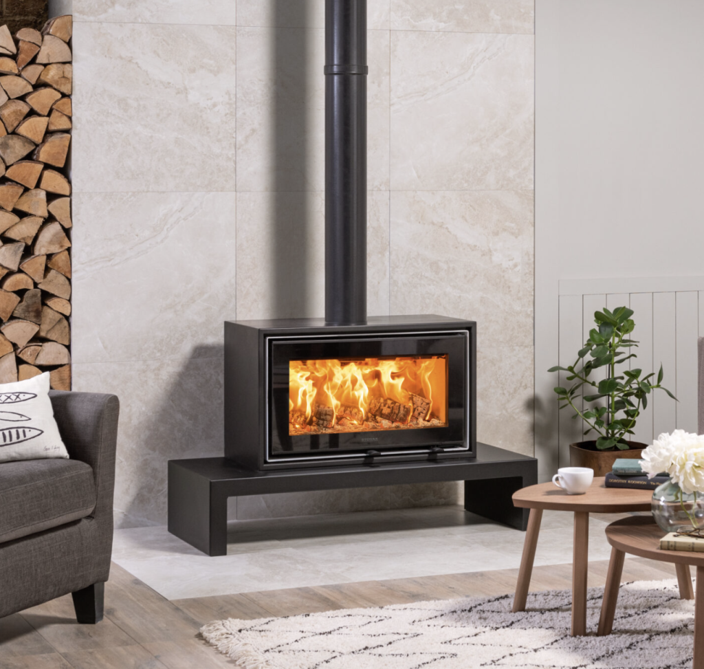 Stovax Wood Burning Stove Benches - Bonfire