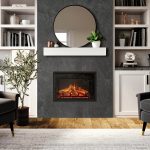 eMotiv 64 Electric Fire Grey Wall Raised Up eMotiv 64 Electric Fire Grey Wall Raised Up