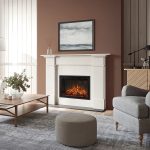 eMotiv 74 Electric Fire Marble Surround