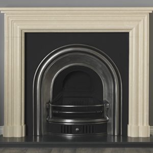 Cast Tec Kensington 53" Micro Marble Fireplace Surround