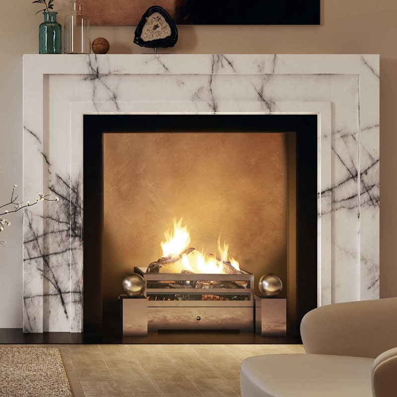 marble fireplace surrounds