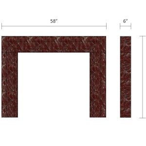 shoreditch rosso levanto technical drawing