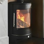 Chesneys Solstice 5 Low Level Wood Stove CU